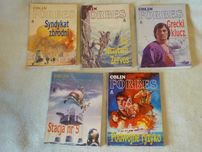 Ken Follett Colin Forbes Frederick Forsyth A.MacLean - Zestaw 8 tomów