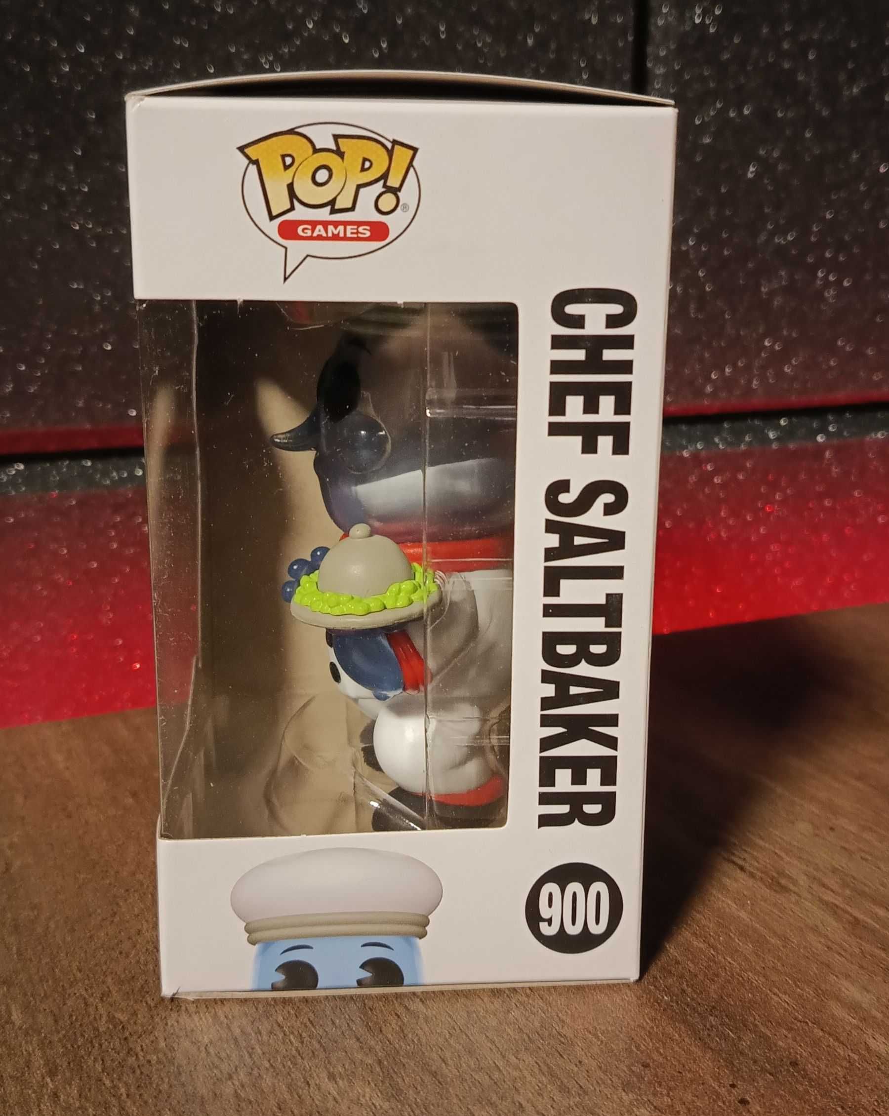 Kolekcjonerska figurka 900 Cuphead - Chief Saltbaker Funko Pop!