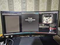 Монітор ігровий UltraWide 34" Xiaomi Gaming Monitor G34WQi 180ГЦ