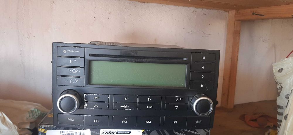 Автомагнитола ДЕЛТА на туарег 1 поколении