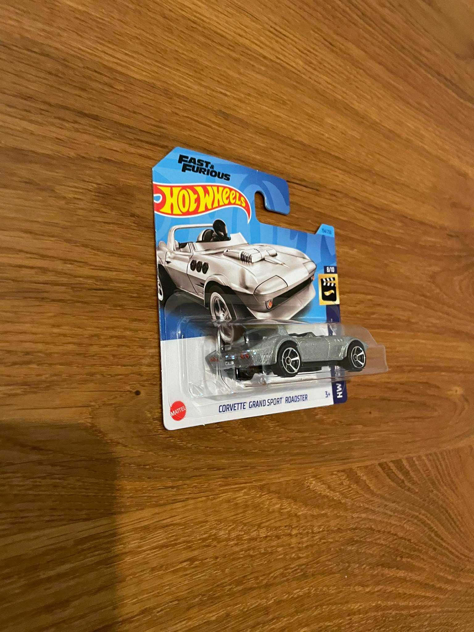 Hot Wheels Corvette Grand Sport Roadster