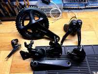 Grupa szosowa shimano 105 r7000 2/11 korba  50/34.  175mm