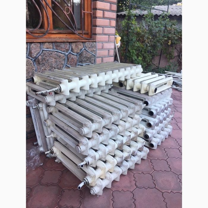 Батареї чавунні чугунні | Перевірені, почищені