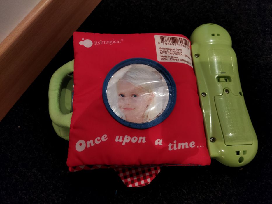 Album fotográfico de tecido