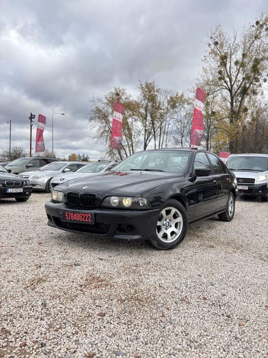 Na Sprzedaż BMW e39 2.0B/tył napęd/Nowy rozrząd/6r/super st/klima/alu