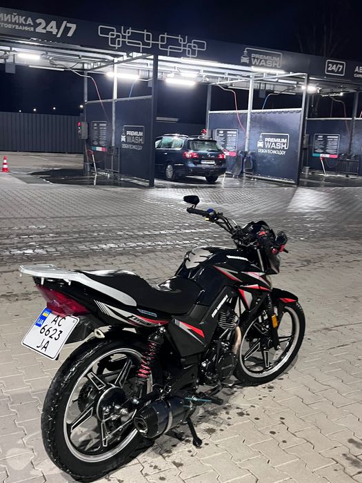 Мотоцикл MUSSTANG region 200