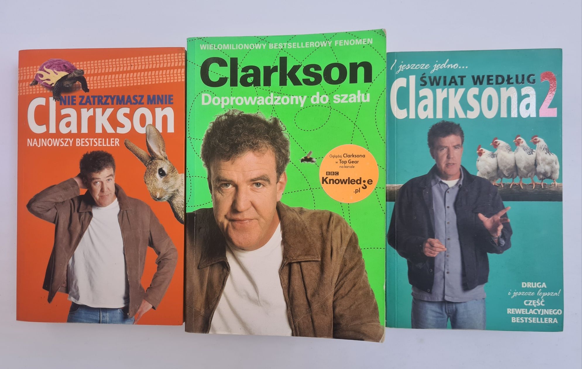 Clarkson - Zestaw trzech książek