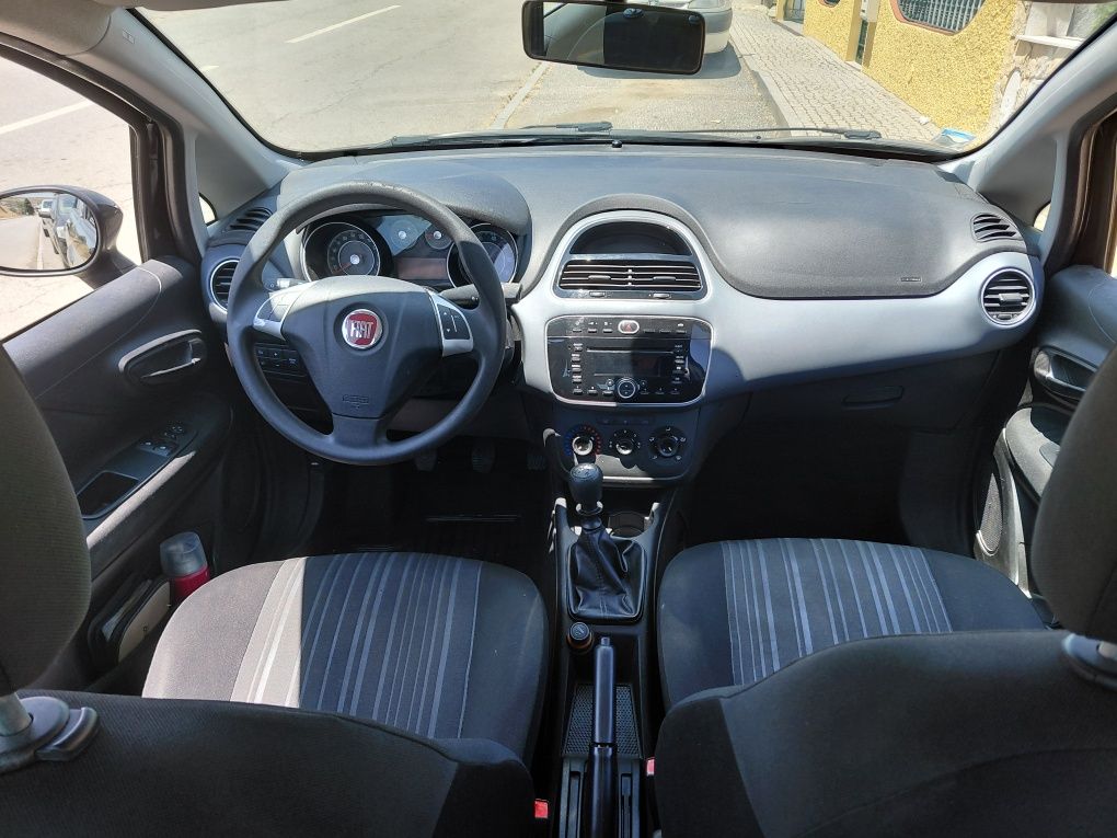 Fiat punto evo - gasolina