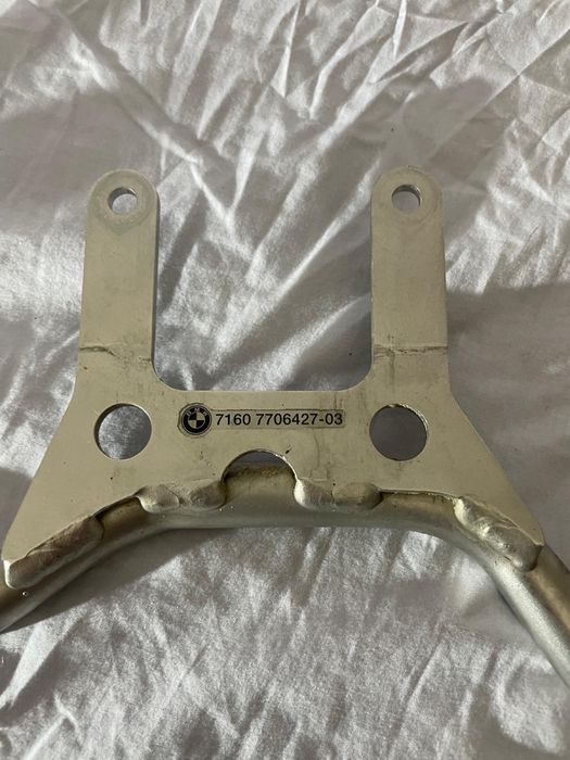 Suportes malas laterais BMW F800 GS