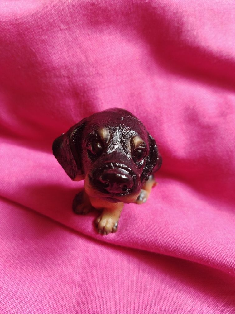 Малюсенький миниатюрный собачка собака