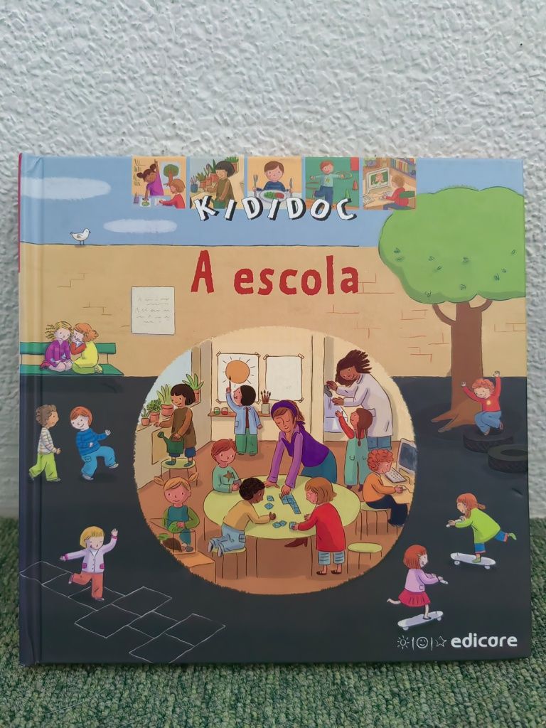 Livro Kididoc A Escola da Edicare