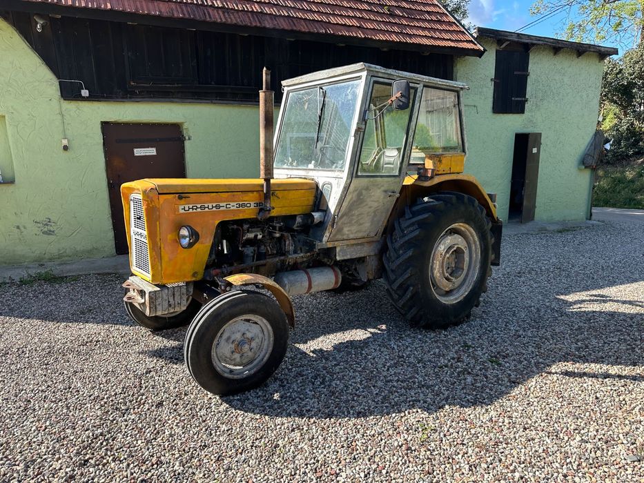 Ursus C360 3P z 1987 roku