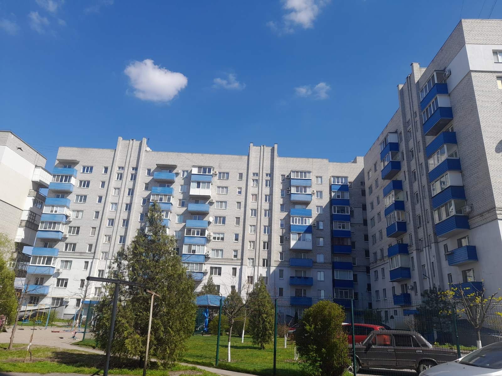 Квартира в новом доме.