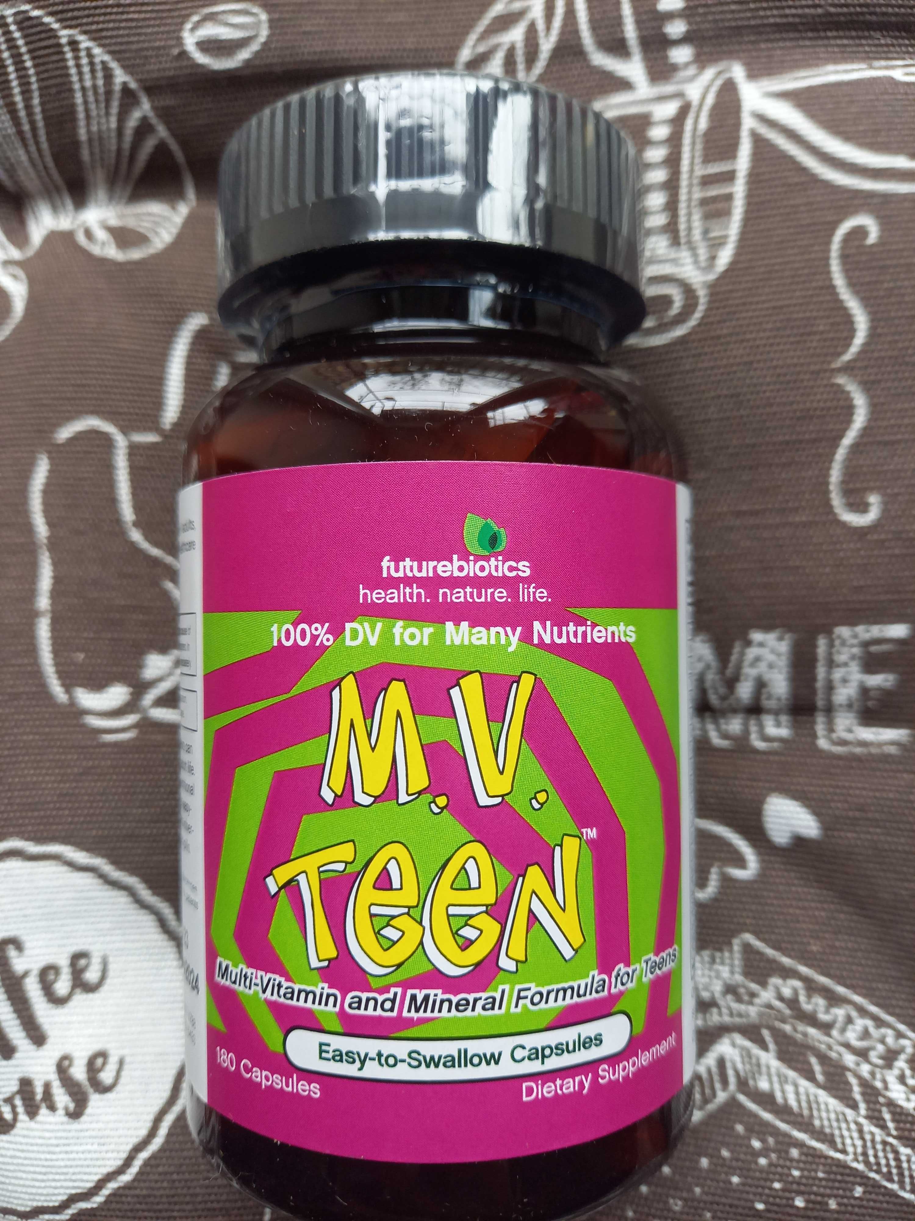 Витамины для подростков детей підлітки Biotics MV Teen дитячі 90 180