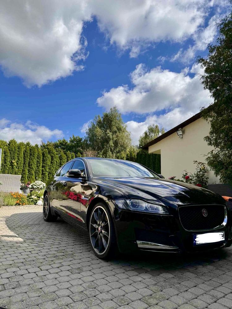 Jaguar XF 2018r 2.0D Automat 8HP Sprawny