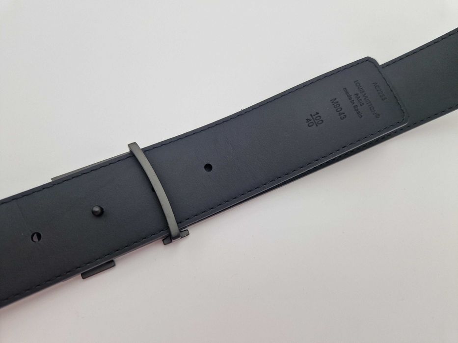 мужской двухсторонний ремень Louis Vuitton. чоловічий ремінь LV