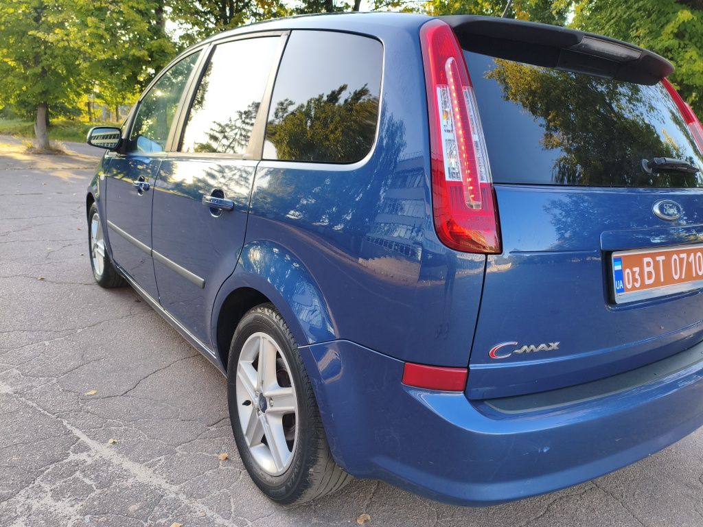 Ford C-MAX 2008 1.8 MPI from Germany