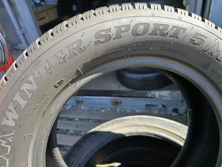 Шини 205.60.16 DUNLOP 2023р.в. 9мм