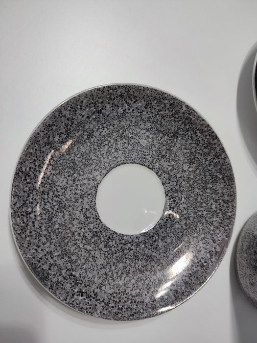 Ćmielow komplet Krokus , zestaw kawowy , filizanki ,  lata 60 te PRL