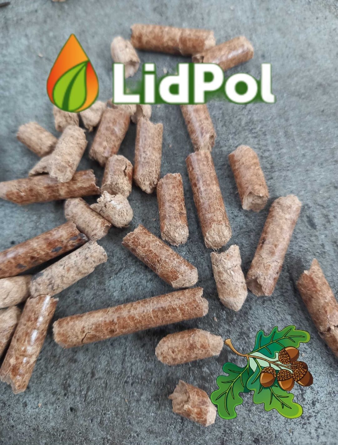 Pellet pelet drzewny polski Dębowy 100%