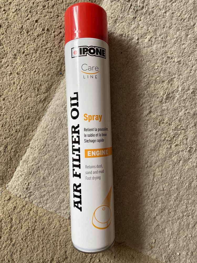 Масло для фильтра Ipone SPRAY AIR FILTER OIL 750мл