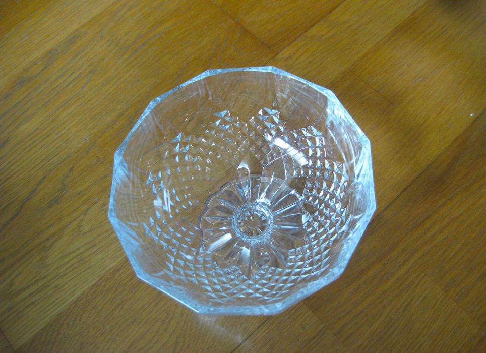 Fruteira de Cristal Grande