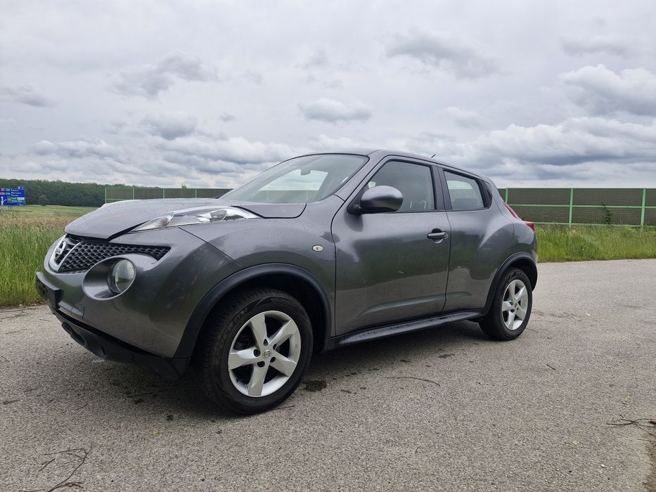 Nissan Juke 1.6 LPG Klimatyzacja 2013R