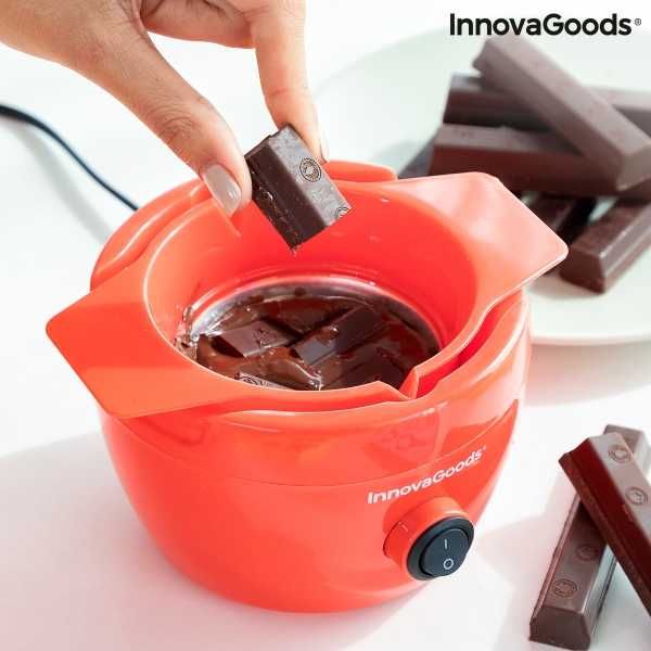 Máquina para Fazer Gomas e Fondue de Chocolate