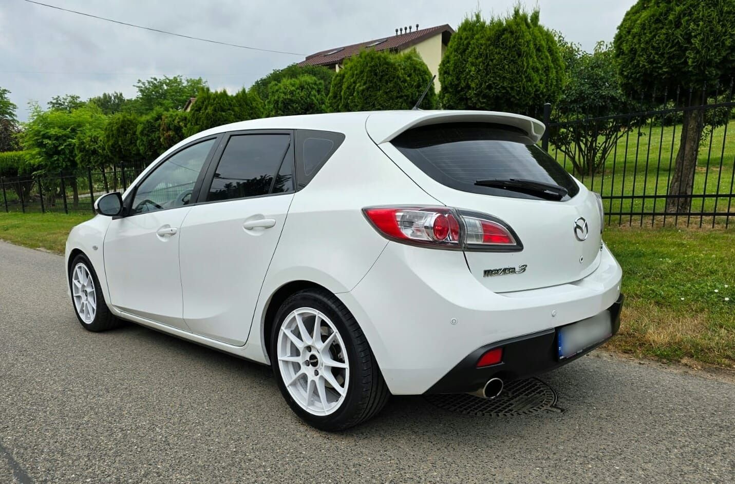 Mazda 3 II 2.2MZR 185KM Sport-Line~Klima~Alu~Przelot~Bez Rdzy~