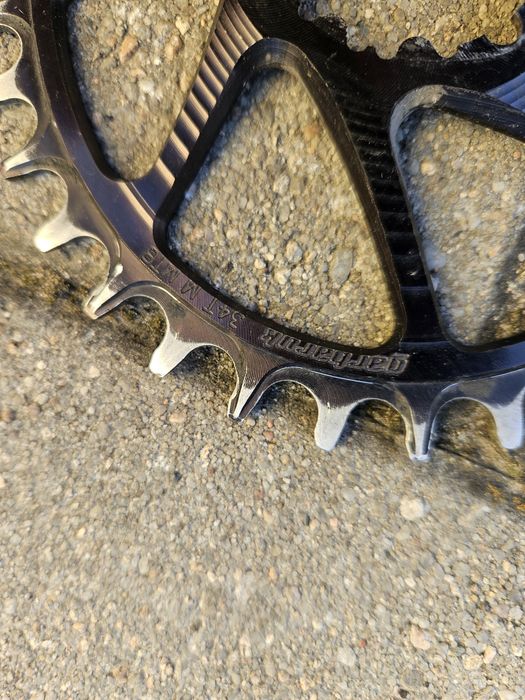 Koronka,zębatka  GARBARUK OVAL sram GPX DUB Boost  34T