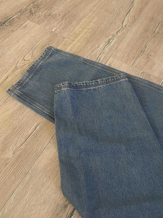 Jeansy ZARA, Carpenter, Roz. 40, Niebieskie//Ciemnoniebieskie