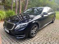 Mercedes-Benz Klasa S 350d AMG, LONG max wersja, I wlas salonPL bezwypad, serwisASO