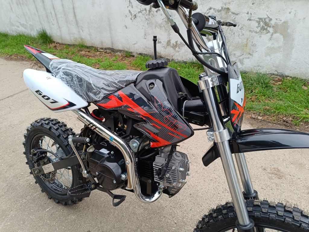 Nowy CROSS KXD XTR 125cm 4sów 2023 MOCNY Manual Gwarancja RATY Transpo