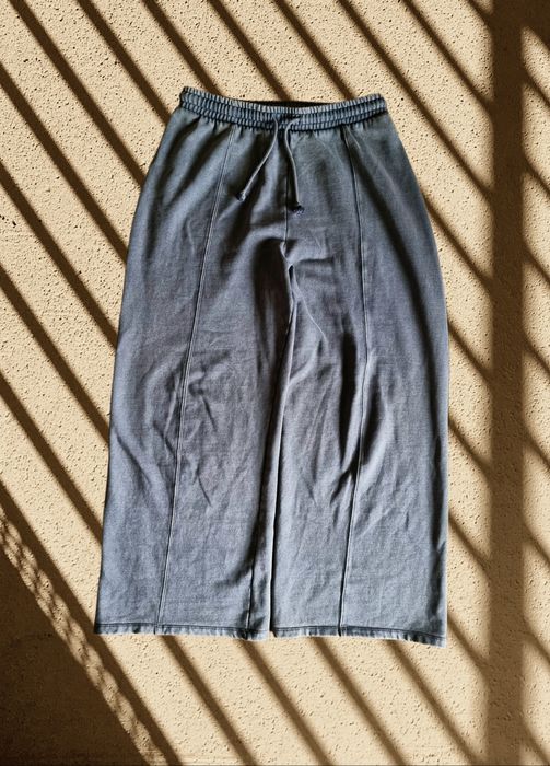 Шикорі сірі штани zara