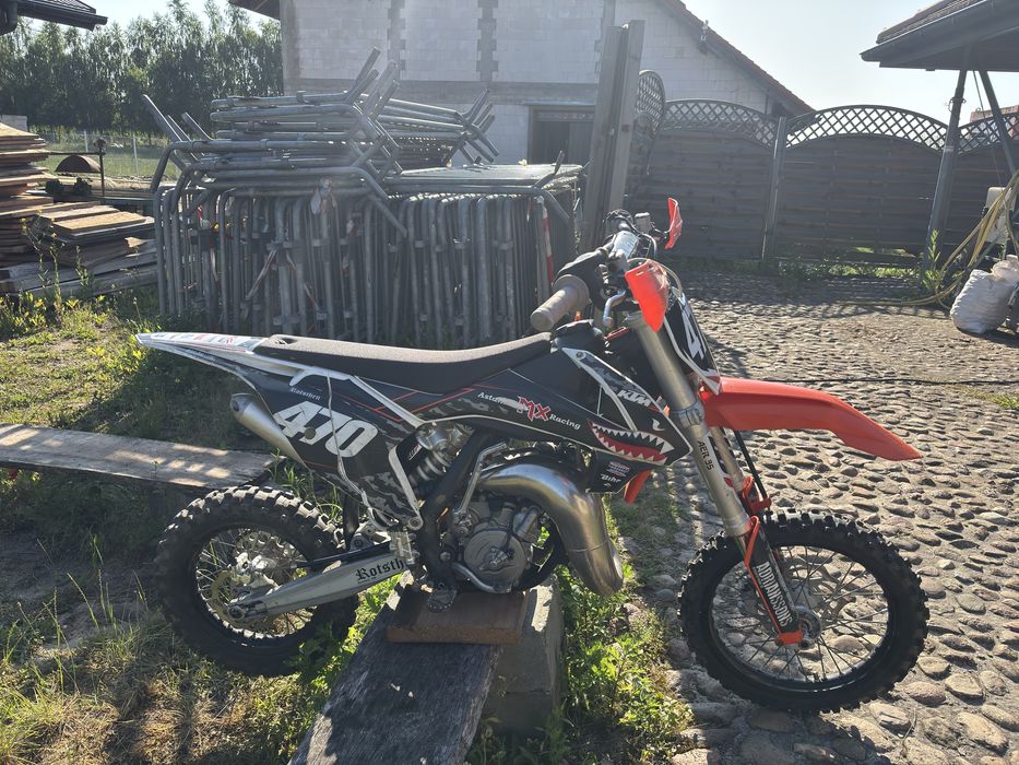 motocykl ktm sx 65