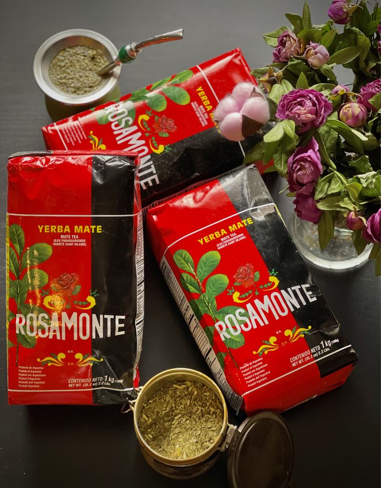 Йєрба Мате чай 1 кг - Rosamonte Yerba Mate