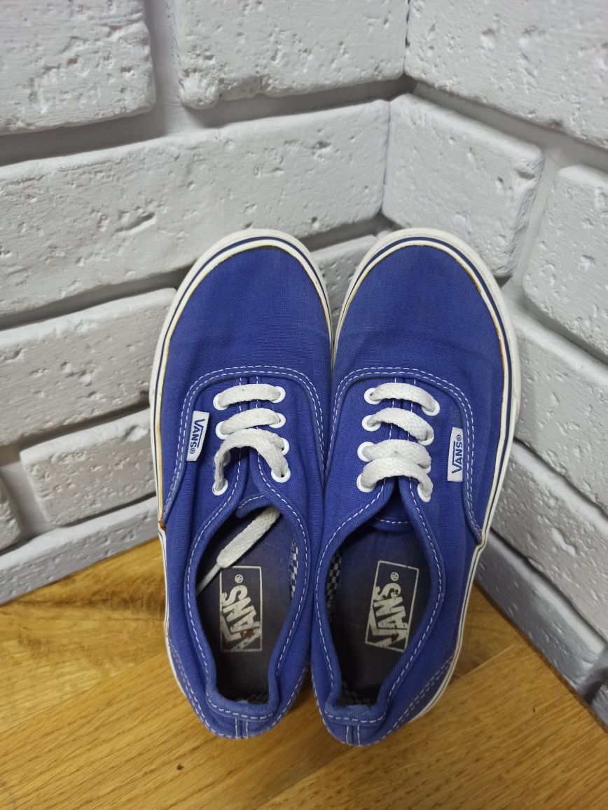 Кеди дитячі  сині vans