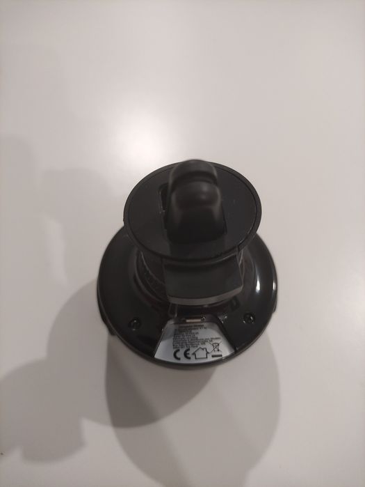 Suporte + carregador para telemóvel NOVO