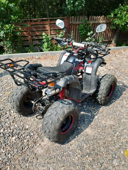 Quad frugal 125cc