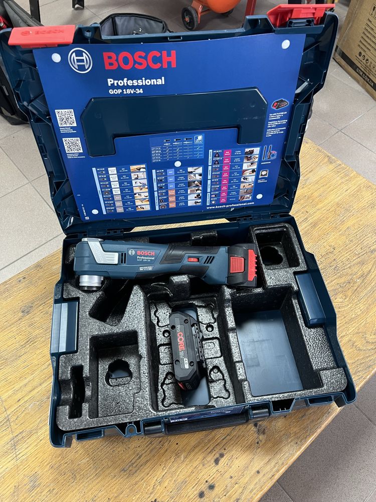 Многофункциональный инструмент Bosch 18v-34
