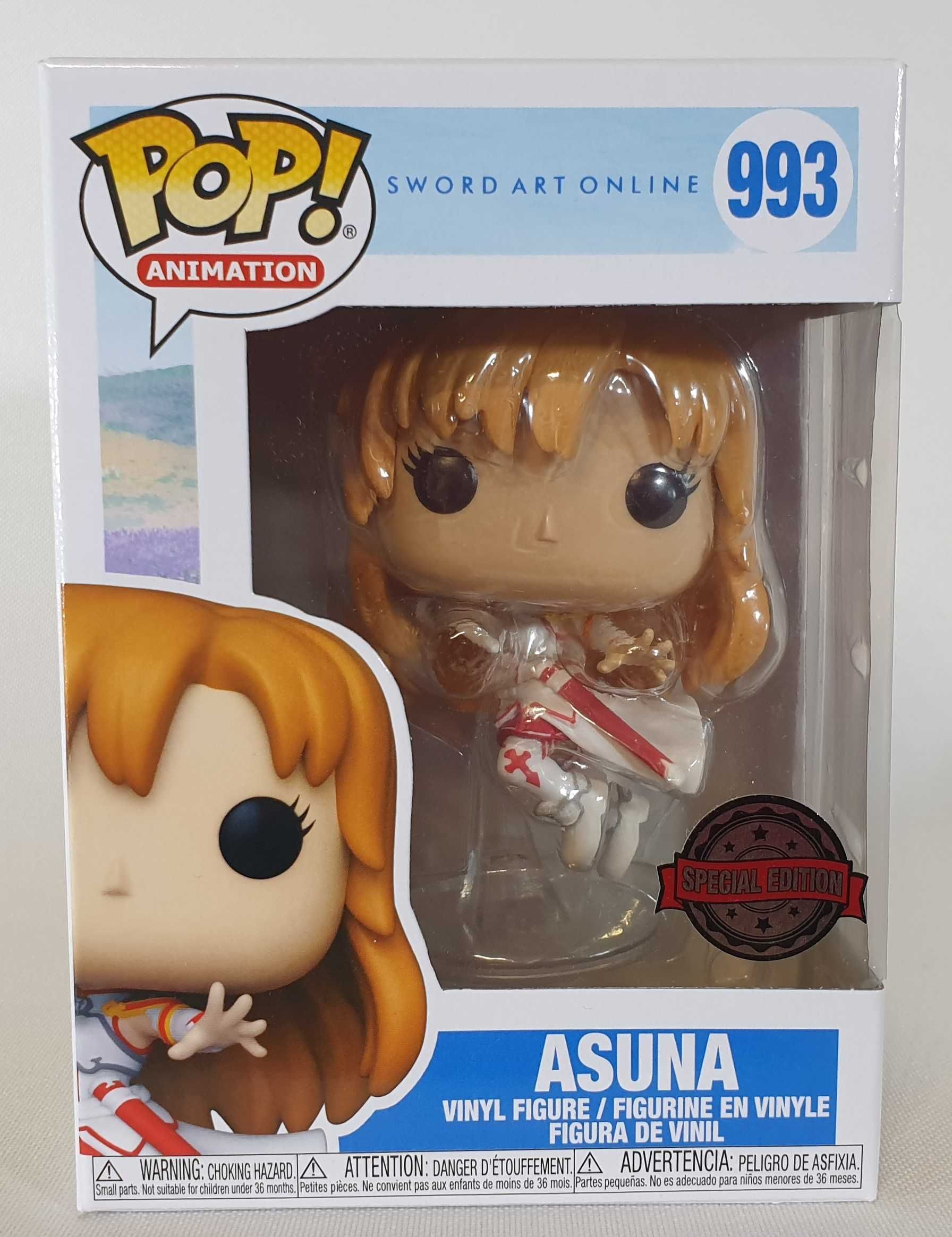 Funko Pop Sword Art Online Asuna #993