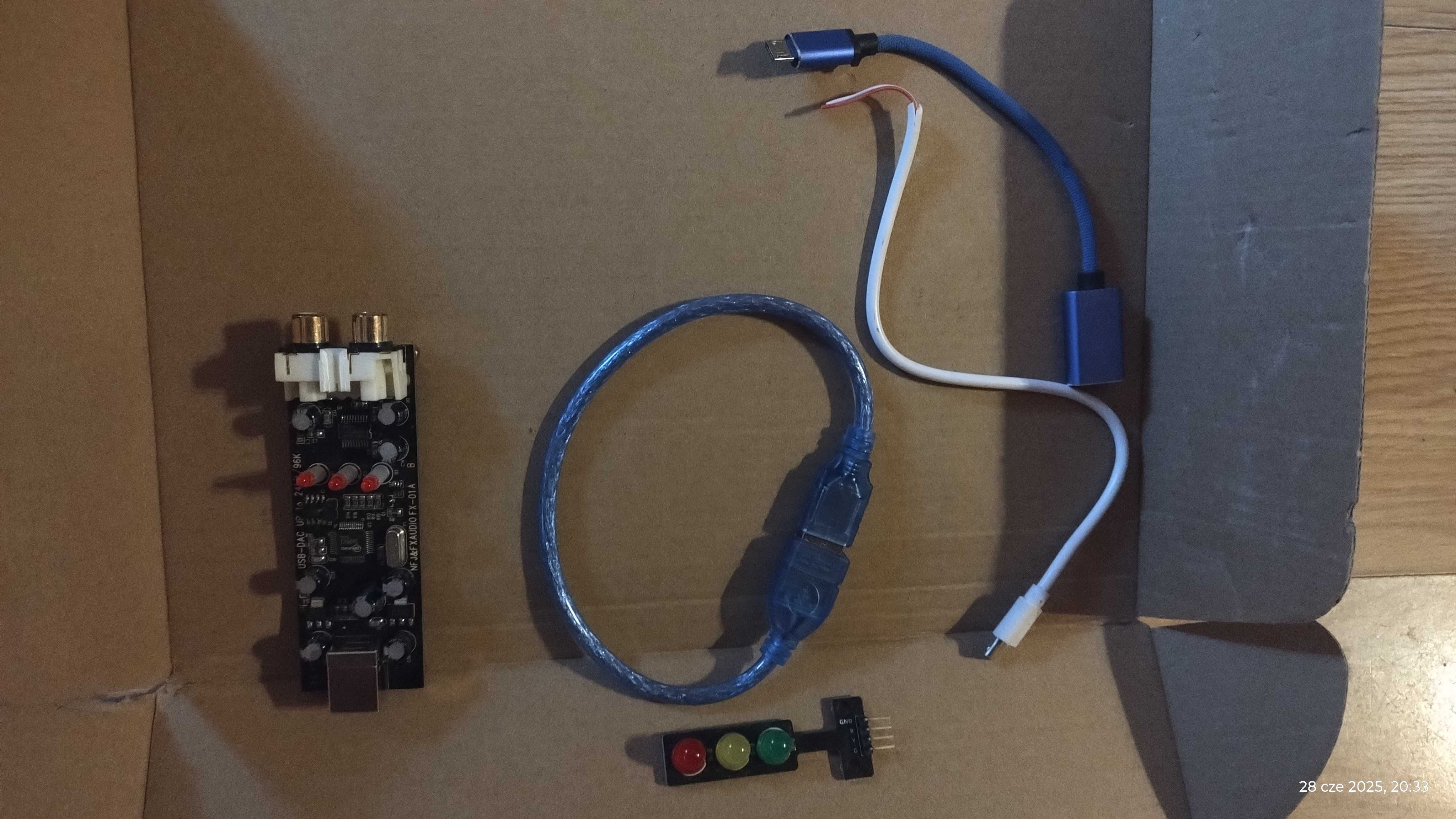 Raspberry Pi + zasilacze - mega zestaw.