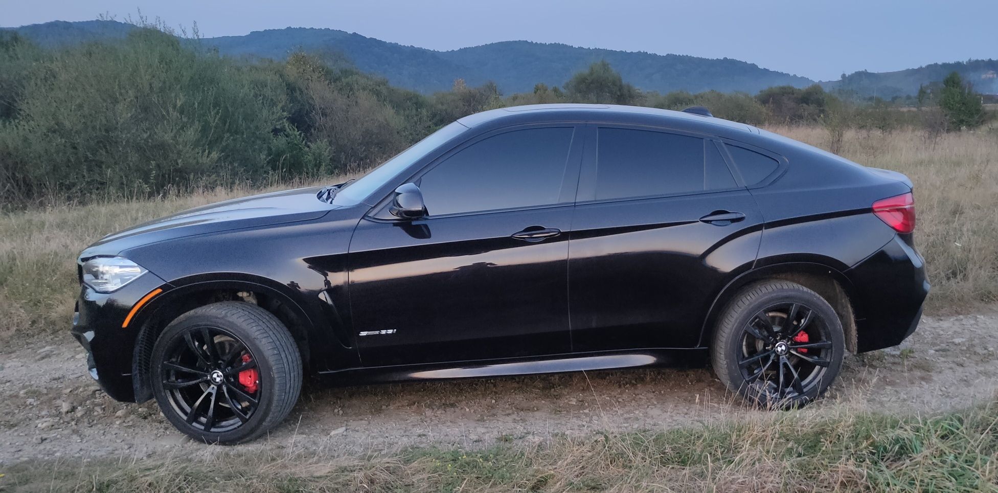 BMW X6 f16  2017