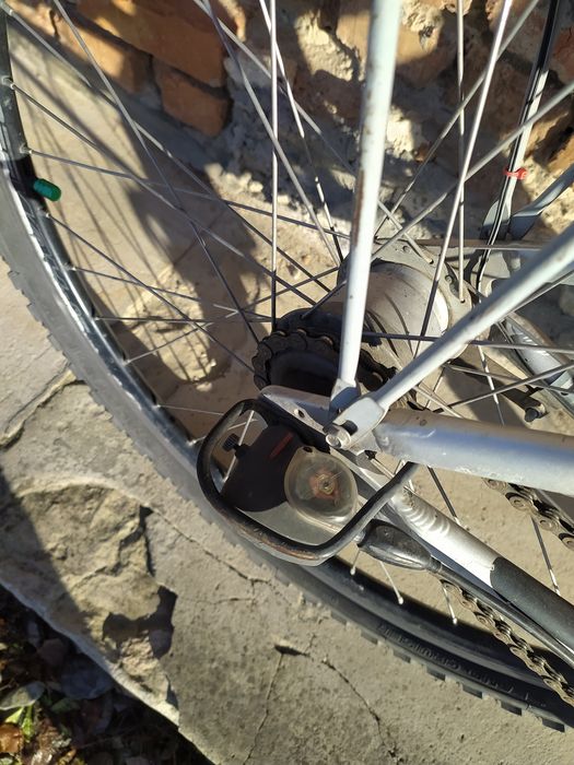 велосипед rixe на ходу