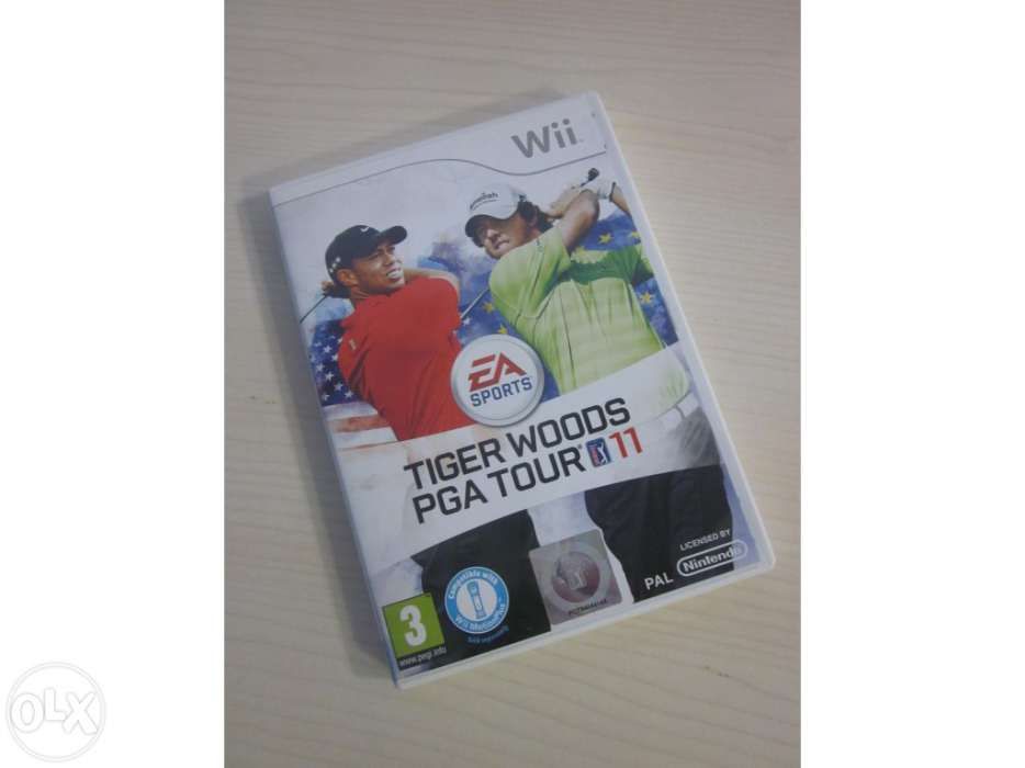 jogo wii “pga tour 2011”