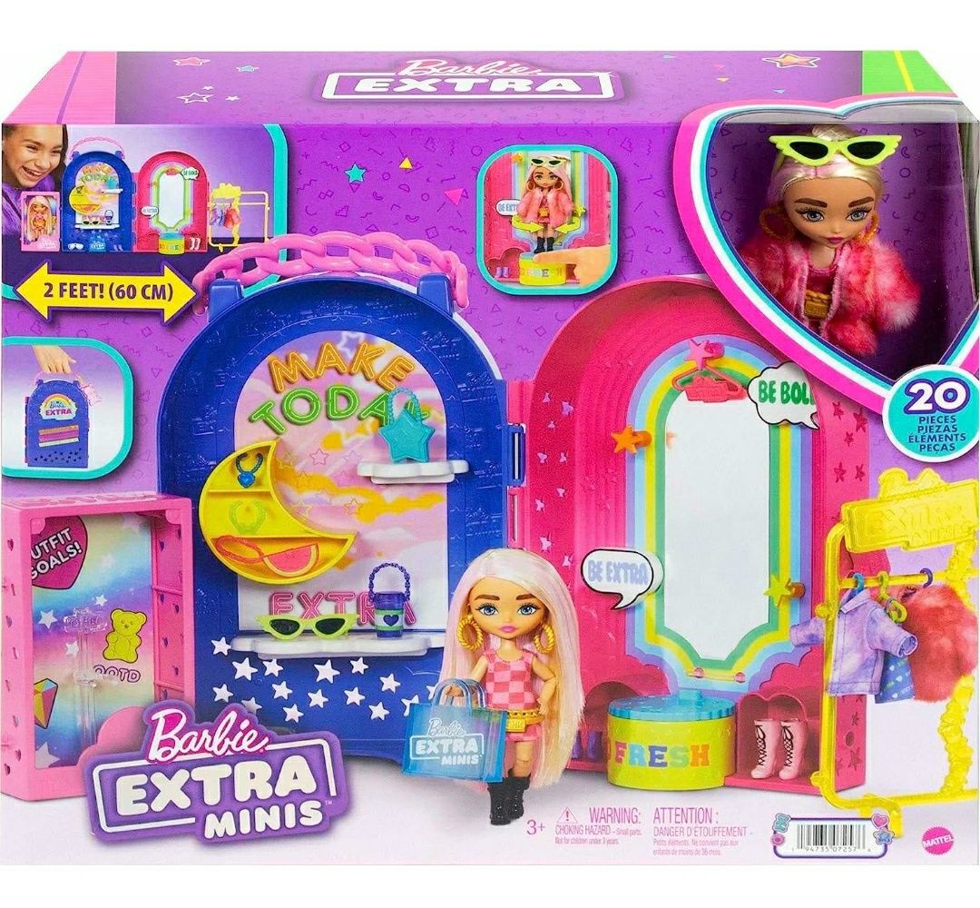 Ігровий набір Barbie Extra Minis Boutique, оригінал