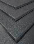 Pisos de Borracha Reciclada 10mm / 15mm /20mm  - 50x50cm (cores)
