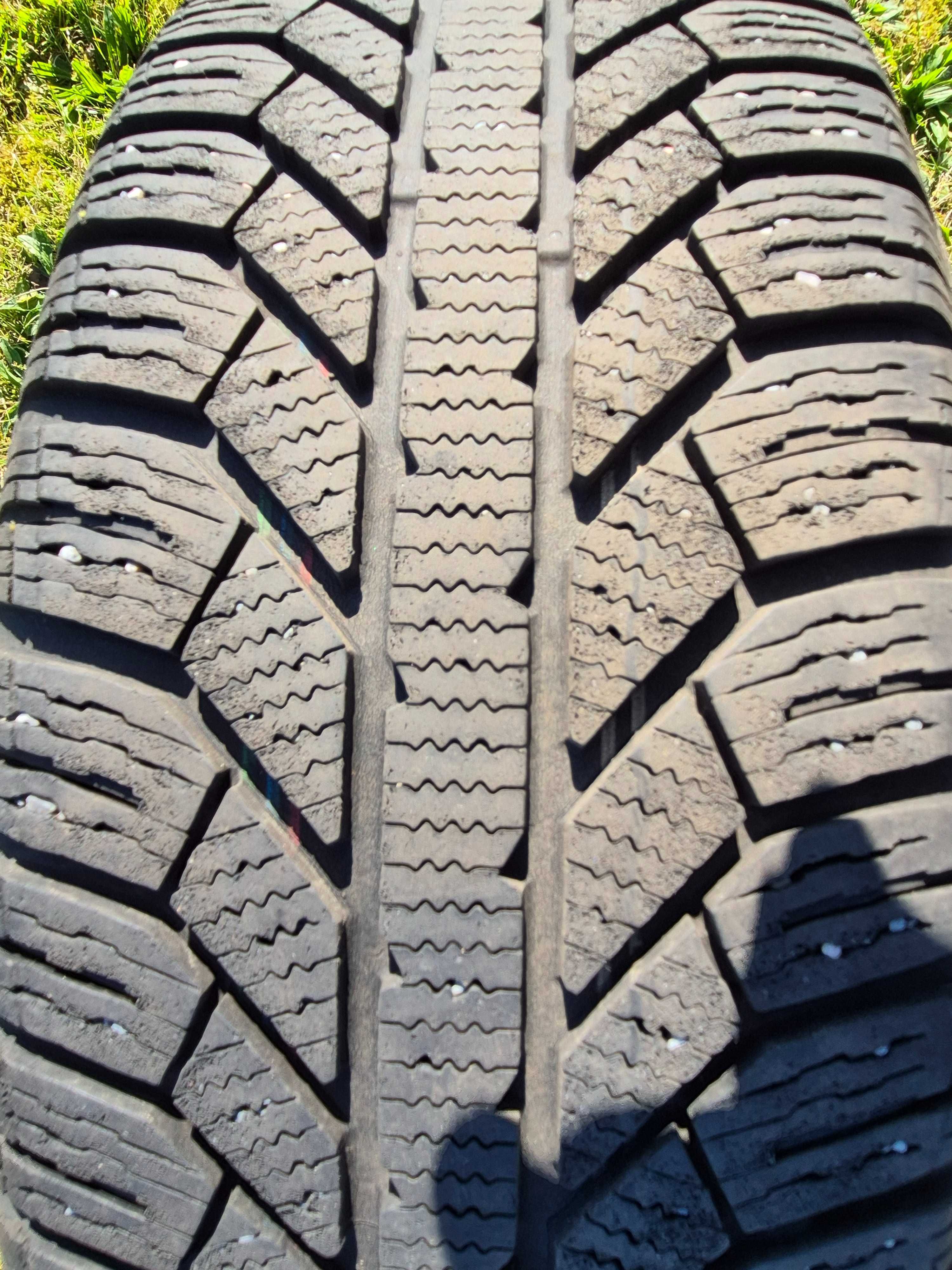 5x112**VW**Tiguan**Felgi+Kołpaki+Opny Zima**Ładny Komplet**215/65/16