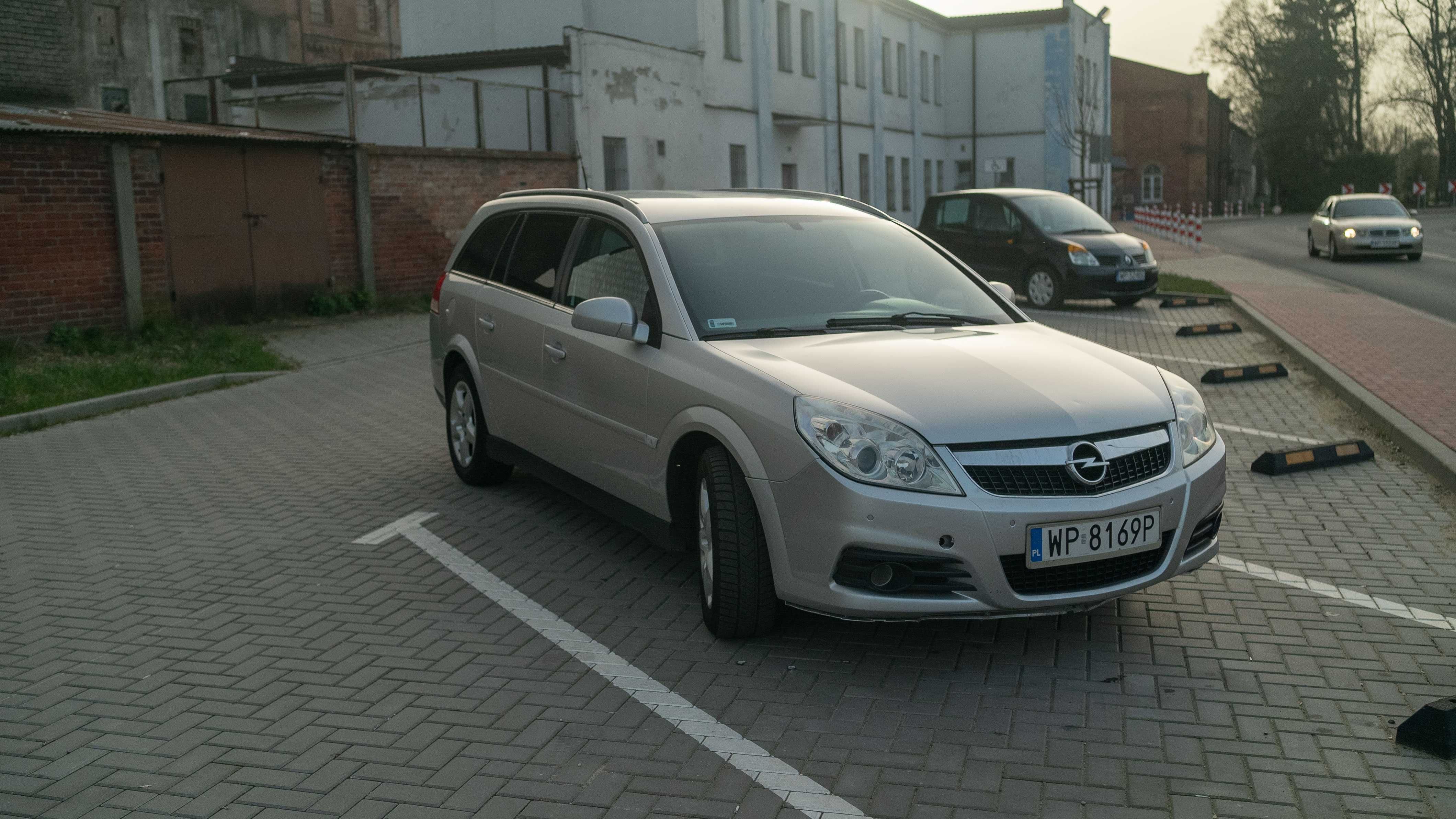 2007 Opel Vectra C 1.9 CDTI 120KM ZAMIANA
