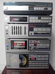 SANYO zestaw midi z pionowym CD SANYO DAD M15